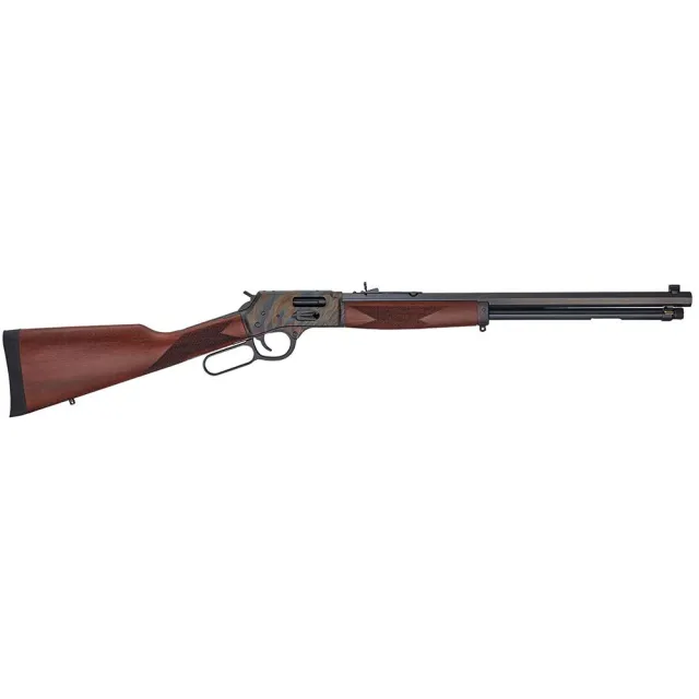 Henry H012GCCC Big Boy .45 Colt Lever Action 20 in Color Case Hardened - View 2