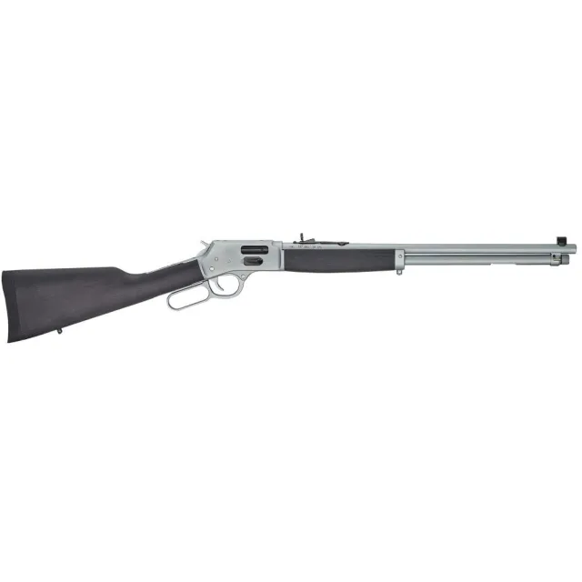 Henry Big Boy All Weather .357 Mag 20 in Lever Action 10 Rounds Satin Finis - View 2