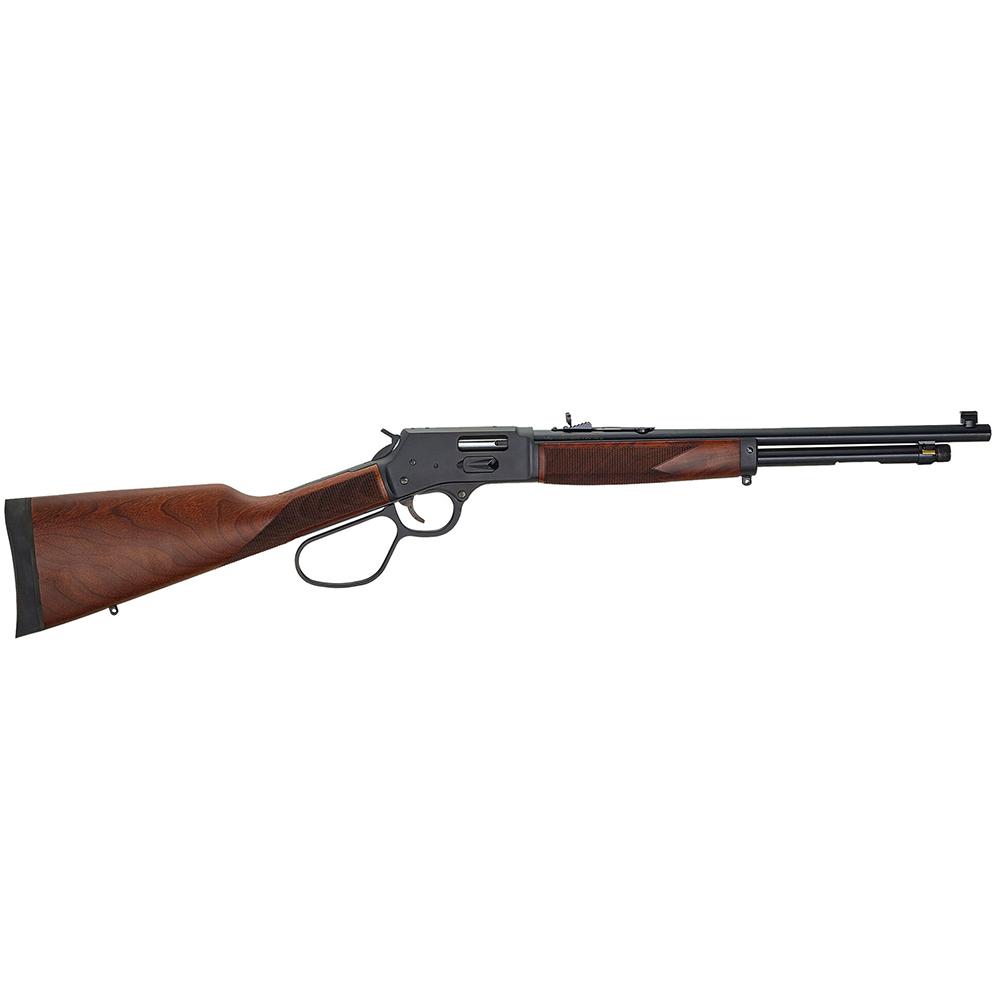 Henry H012GMR Big Boy Side Gate Lever Action 38 Special 357 Mag 7+1 16.50" Blued Round Barrel American Walnut Right Hand - View 2