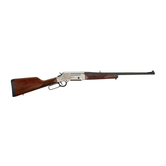 Henry Long Ranger Deluxe .243 Win Lever Action 20 in Blued 4 Rounds - View 2