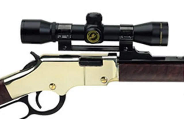 Henry Repeating Arms Golden Boy Cantilever Base Blued Aluminum GBCSM - View 2
