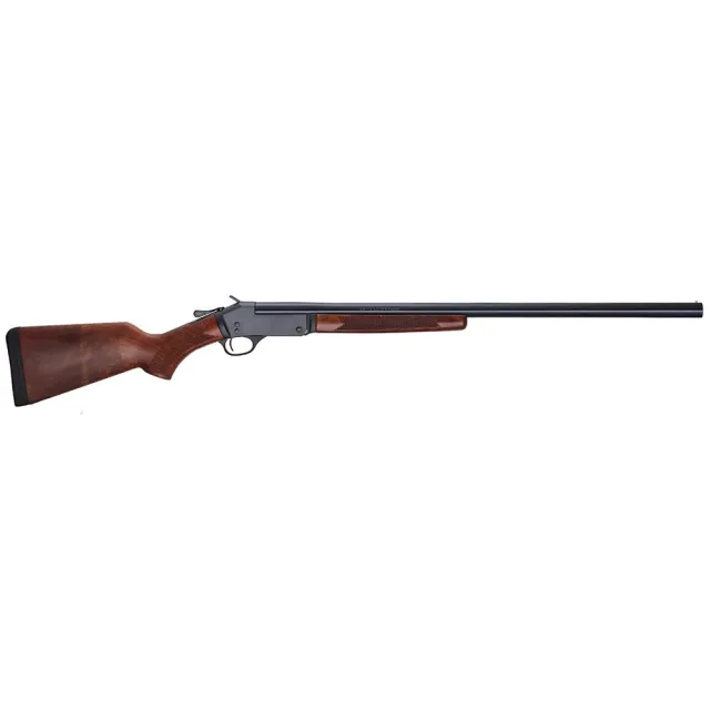 Henry H01520 20 Gauge Single Shot 26 in Blued Steel American Walnut - View 2