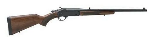 Henry H015357 Single Shot Rifle 357 Magnum 22" 1rd Blued Finish Walnut S... - View 2