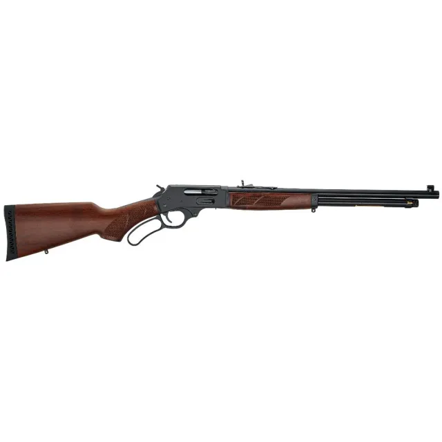 Henry H018G410R Lever Action Shotgun .410 Bore 19.75 in Blued Steel - View 2
