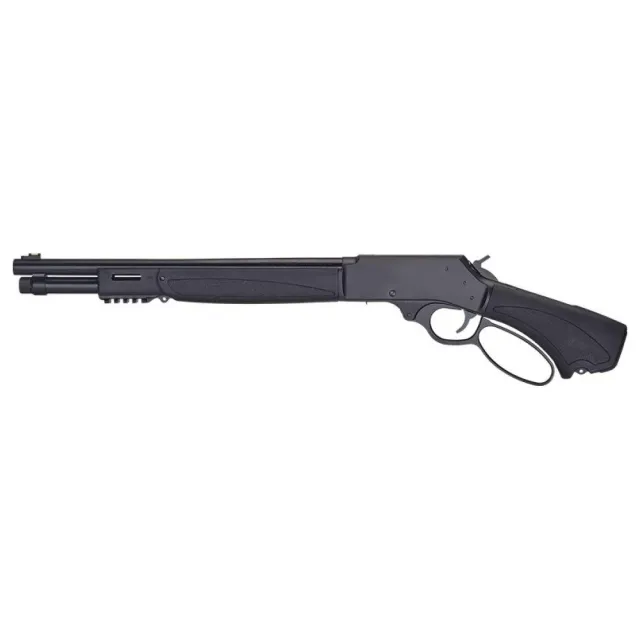 Henry H018XAH-410 Lever Action .410 Bore 15.14 in Blued Steel 5 Rounds - View 2
