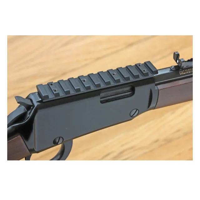 Henry Repeating Arms HLPA001 Picatinny Adapter 0 MOA Gloss Black - View 2