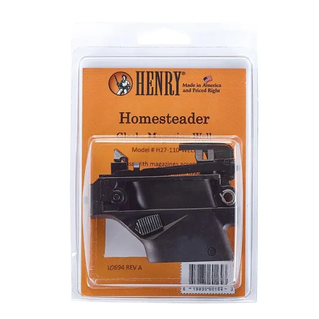 Henry Repeating Arms H27-110-WELL Glock 9mm Magazine Well Assembly - View 2