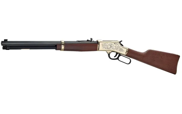Henry EAGLE SCOUT TRIBUTE 2ND ED. .44MAG OCTAGON - View 2