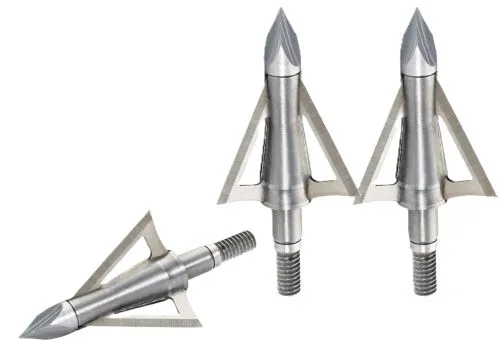 Excalibur 6673 BoltCutter B.A.T Broadheads 150gr 3pk Stainless Steel - View 2
