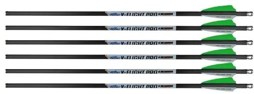 Excalibur V-Flight Pro Arrows 18 In. Pack of 6 22VFP18-6 - View 2