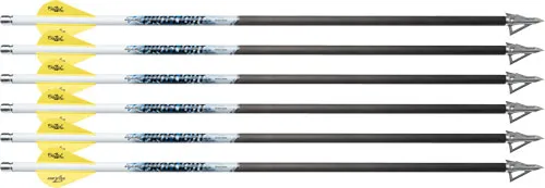Excalibur 22EXP16-6 ProFlight Crossbow Bolts 16.5" Carbon Fiber 6pk - View 2