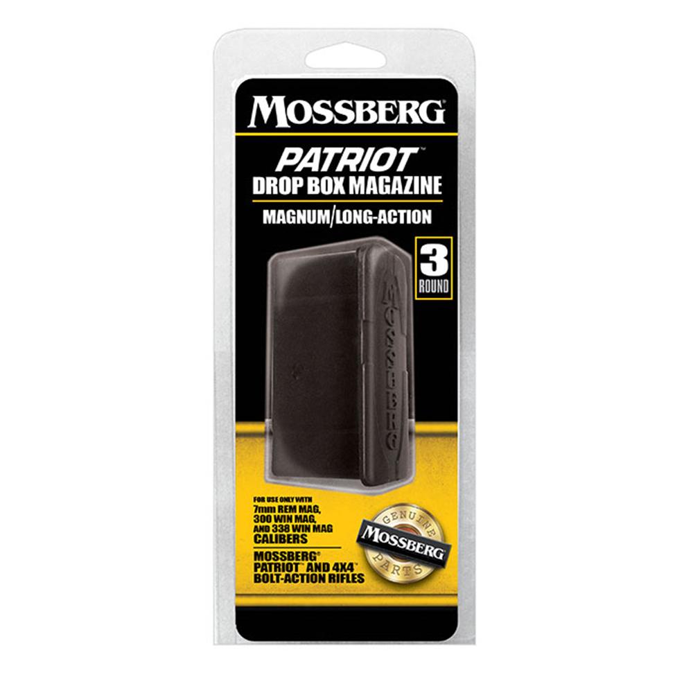 Mossberg 95034 Drop Box Magazine 3-Rounds Black for 338 Win Mag/300 Win Mag - View 2