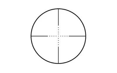 BSA Optics TW-312X40W1PMTB Tactical Rifle Scope 3-12x40mm Mil-Dot Reticle - View 4