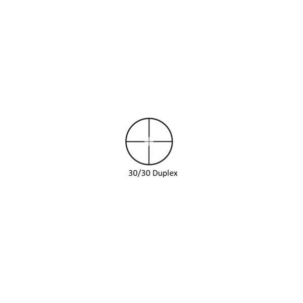 BSA Sweet 17 3-9x40mm AO Rifle Scope 30/30 Duplex Reticle - View 2