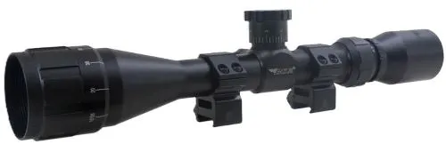 BSA 17312X40AO Sweet 17 Rifle Scope 3-12x40mm AO Matte Black 30/30 Reticle - View 2