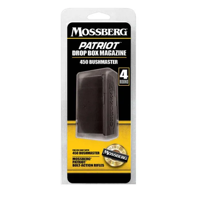 Mossberg Patriot .450 Bushmaster 4rd Magazine (95037) - View 2
