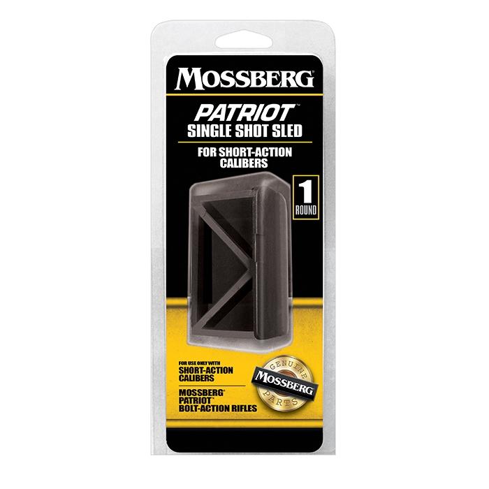 Mossberg 95046 Patriot Single Shot Sled Black Polymer 1rd Short Action - View 2