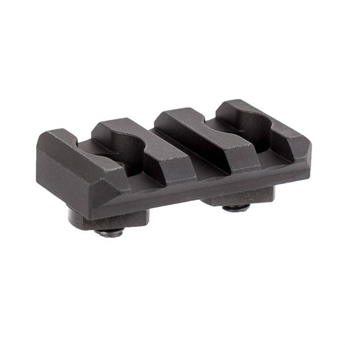 Arisaka LPR-M-3 M-LOK Low Profile 3 Slot Picatinny Rail Black - View 2