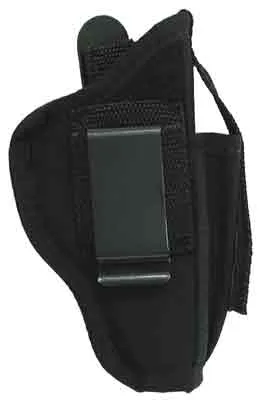 Uncle Mike's 21106 GunMate Hip Holster Size 06 Black Ambidextrous - View 2