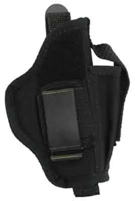 Uncle Mike's 21110 GunMate Hip Holster Size 10 Black Ambidextrous - View 2
