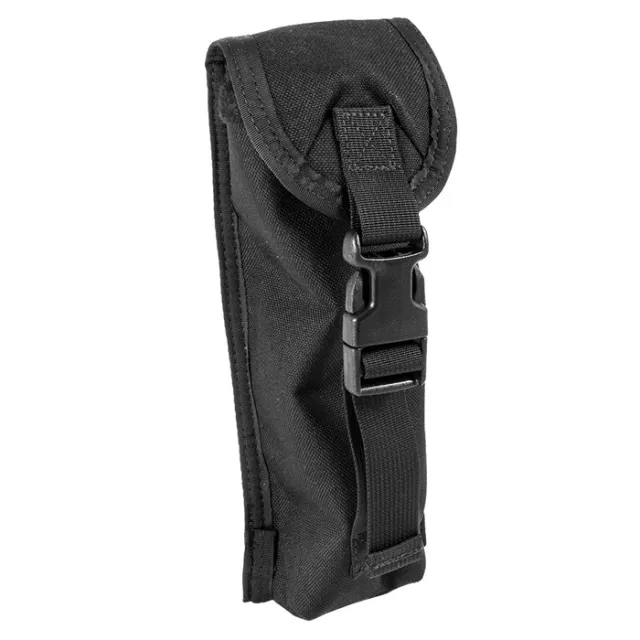 Cole-TAC VP101 Vulcan Suppressor Pouch Black Fire-Resistant 9x1.625 In - View 2