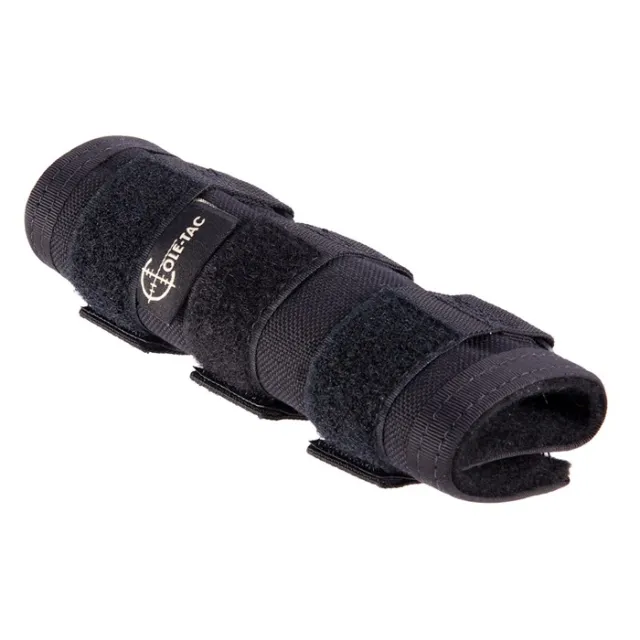 Cole-TAC MP101 Suppressor Cover 6 in Black 1-2 in Diameter 1800 F - View 2