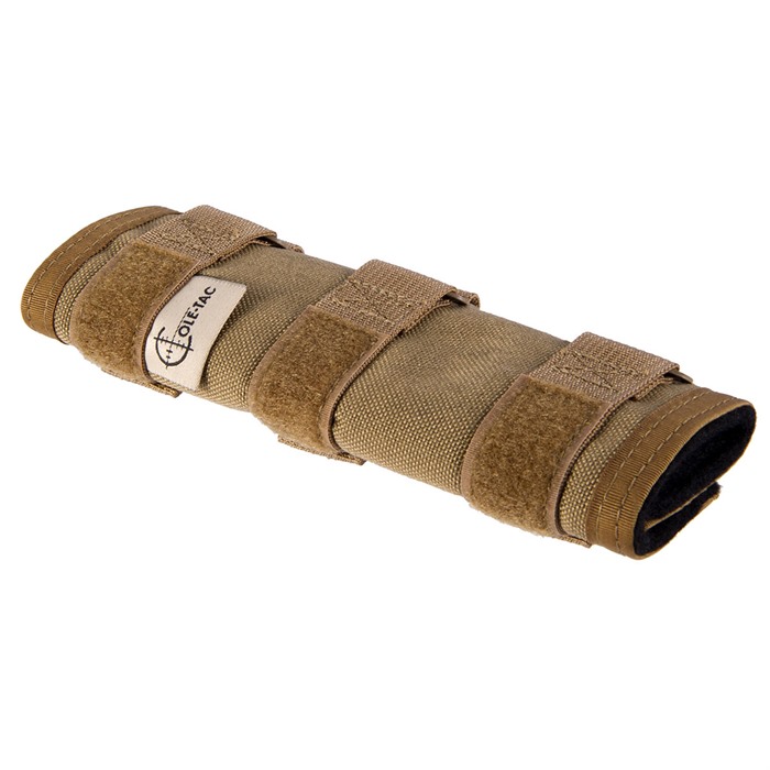 Cole-TAC MP202 Metal Python Suppressor Cover 7.5 In Coyote 1305 7.50" - View 2