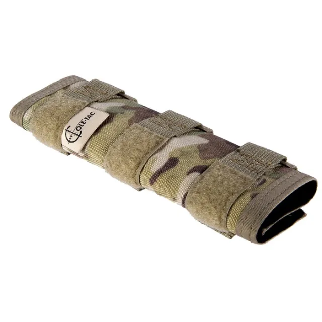 Cole-TAC Metal Python Suppressor Cover 7.5 In Multicam MP203 7.50" - View 2