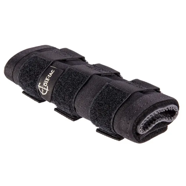 Cole-TAC HTP101 Suppressor Cover 6 In Black Fits 1-2 In Suppressors - View 2