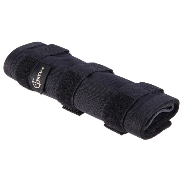 Cole-TAC HTP Cover 7.5 In Black Suppressor Cover 1305 7.50" - View 2