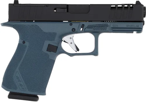 Great Lakes Firearms GL19BLU Striker 9mm 15+1 4" Front/Rear Serrations - View 2