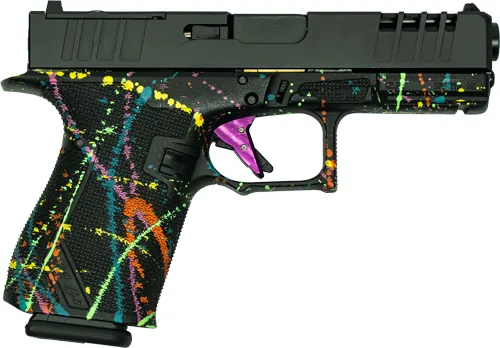Great Lakes Firearms GL19SBLK Striker 9mm 15+1 4" Front/Rear... - View 2