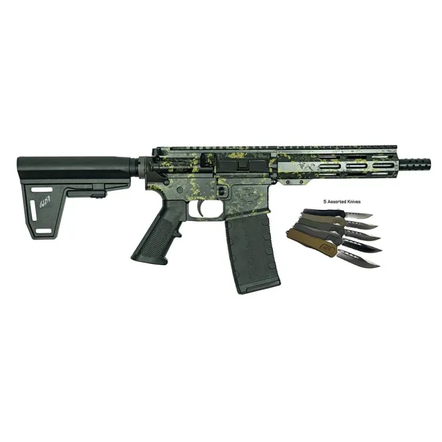 Great Lakes Firearms GL15 5.56 GL15LBLK-PISTOLBUNDLE - View 2