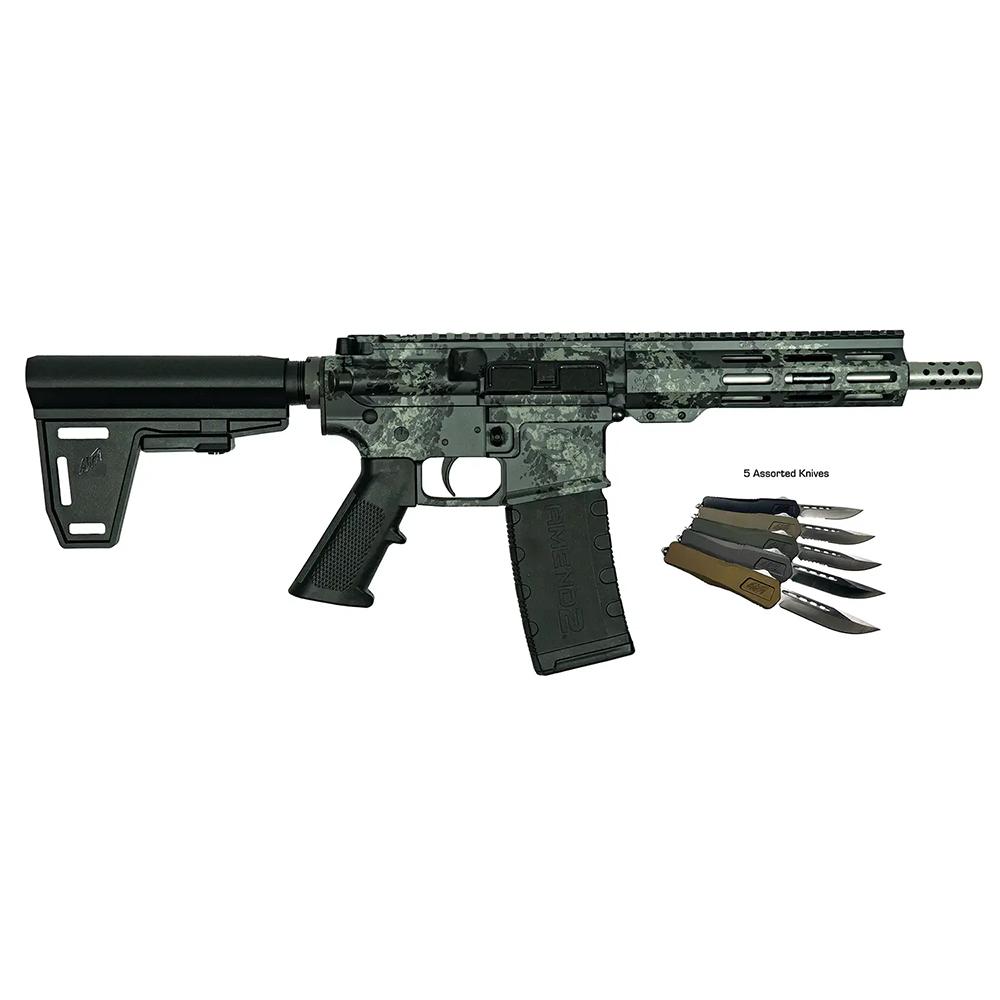 Great Lakes Firearms GL15 GL15LGRY-PISTOLBUNDLE - View 2