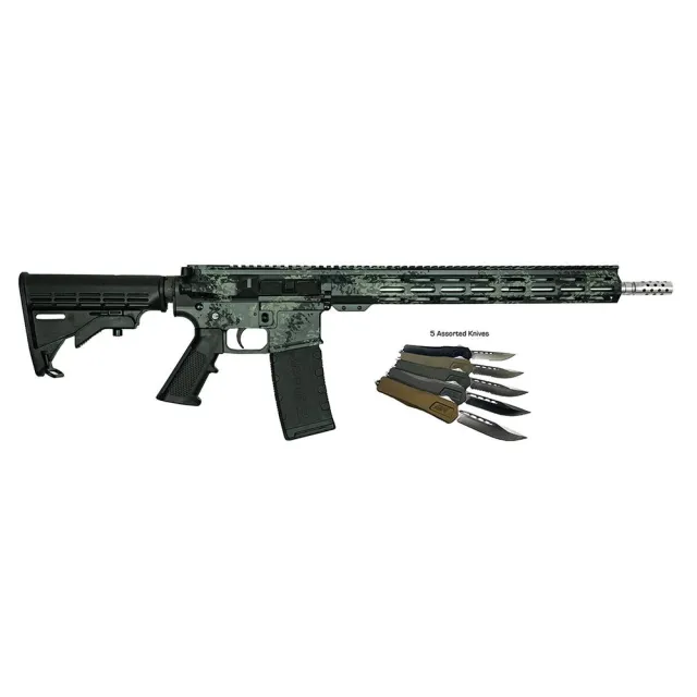 Great Lakes GL15 223 Rem 30Rd Lichen Gray Semi Auto - View 2