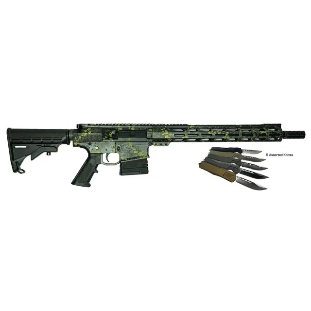 Great Lakes Firearms GL10 308 WIN GL10LBLK-BUNDLE - View 2