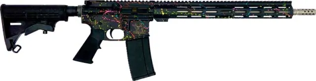 Great Lakes Firearms AR-15 .223 Wylde GL15223SS S-BLK - View 2