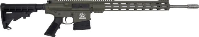 GL1065SSODG GLFA AR10 Rifle 6.5CM 20" S/S BBL 10-Shot OD Green - View 2