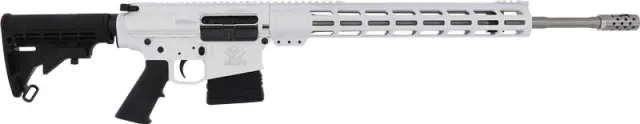 Great Lakes Firearms GL1065SSWHT 6.5 Creedmoor AR-10 Rifle 20" Barrel - View 2