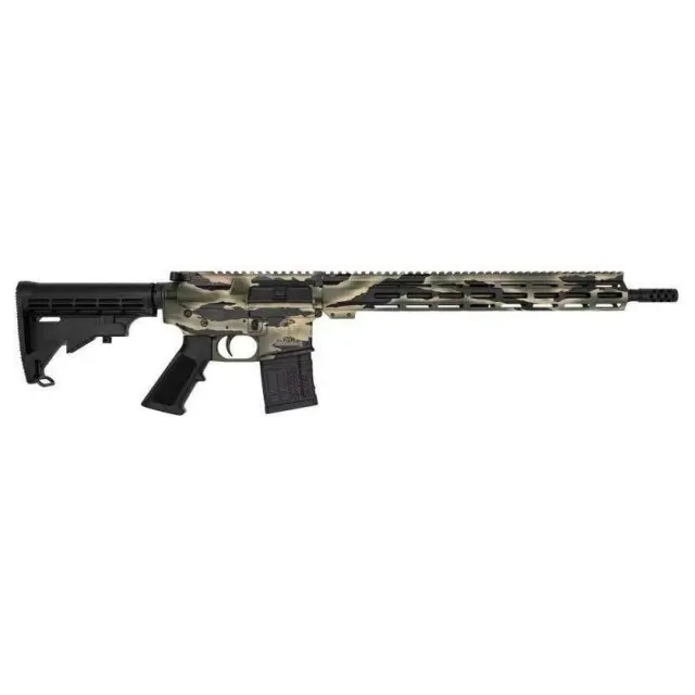 GLFA GL15223PGRN .223 Wylde Rifle 16" Barrel Green Camo 30rd Magazine - View 2