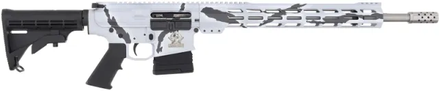 Great Lakes Firearms GL10308SSPSNO .308 WIN 18In 10rd Snow Camo - View 2