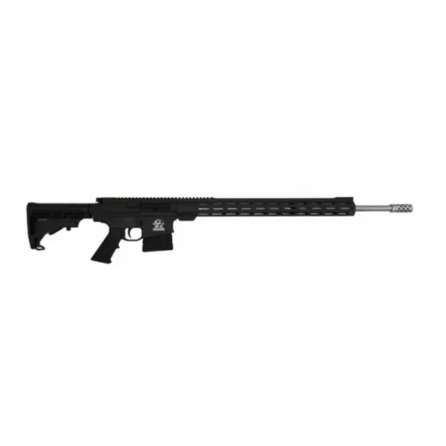Great Lakes Firearms AR-10 .243 Win GL10243SS BLK - View 2