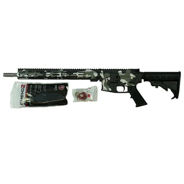 Great Lakes Firearms GL15223SSMU 223 Wylde 16In 30rd Urban Camo - View 2