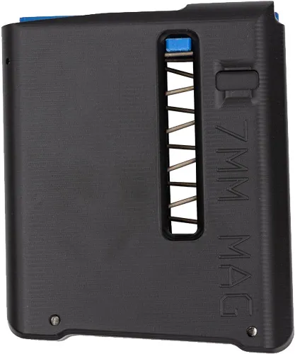 GLFA GL10LAMAG57REM 5rd 7mm Rem Black Aluminum Custom Billet Magazine - View 2