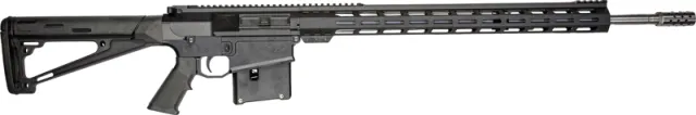 Great Lakes Firearms GL10LA7PRCSSBLK 7mm PRC 24 In 416R SS 1:8 5rd - View 2
