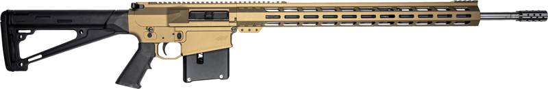 GLFA GL10LA7PRCSSBRZ 7mm PRC AR-10 5+1 24" Stainless Steel Bronze - View 2