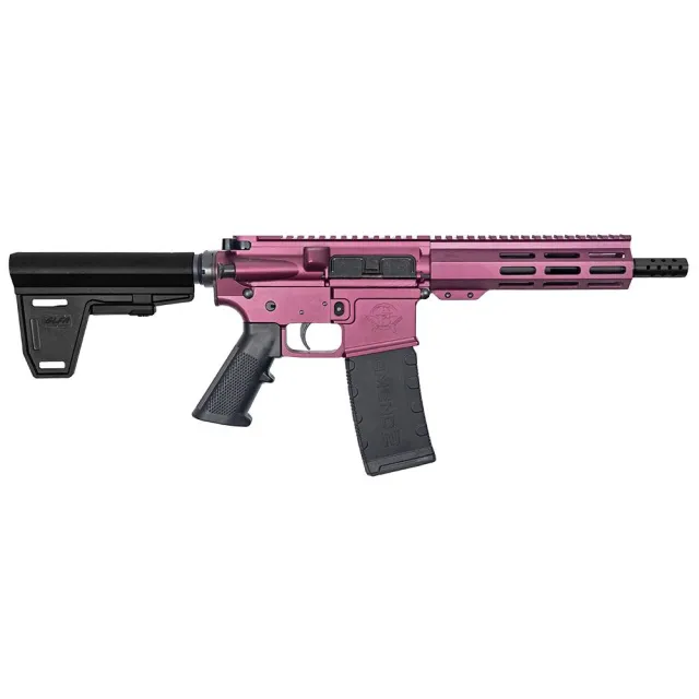 Great Lakes Firearms .223 Wylde Pistol 7.5" Nitride Barrel 30rd Magazine - View 2