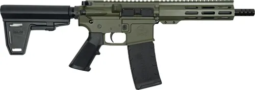 Great Lakes GL15223PB ODG .223 Wylde 7.5in Nitride Pistol - View 2