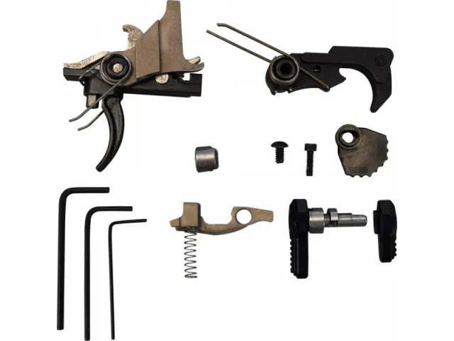 FosTech Echo Sport Trigger FOS 4140 for AR15 - View 2