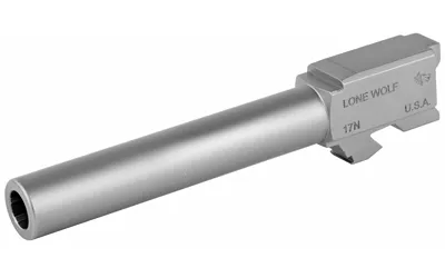 Lone Wolf LWD-17N AlphaWolf Barrel 9MM 4.49" Matte Stainless Steel Glock 17 - View 2